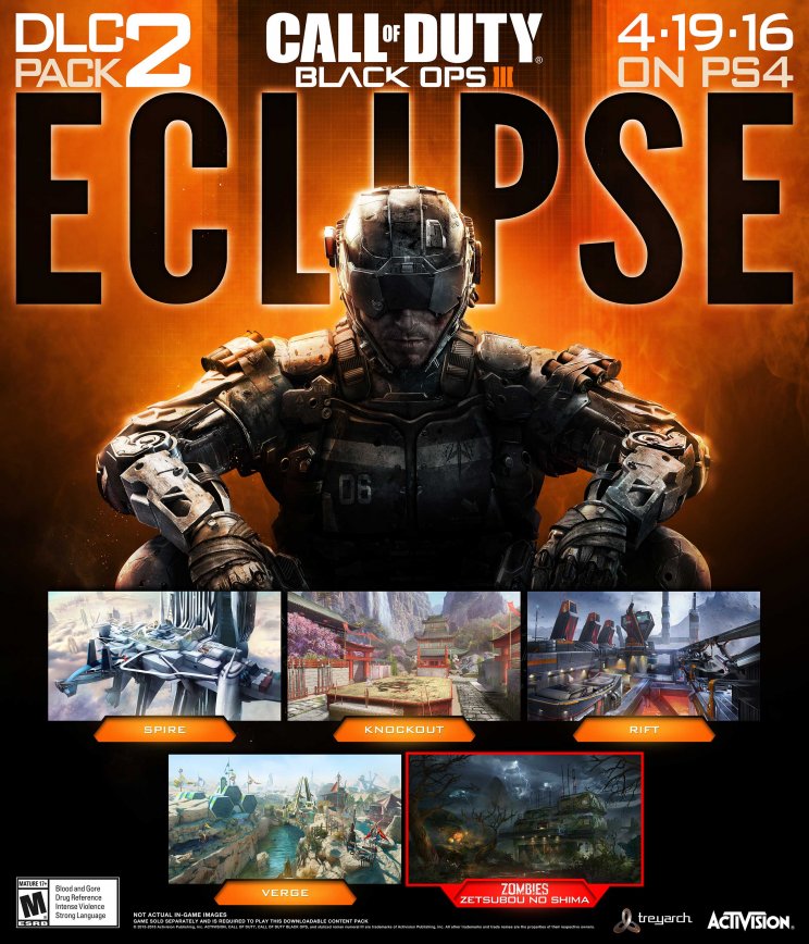 Április 19-én jön a Call Of Duty: Black Ops 3 - Eclipse DLC - 2. kép