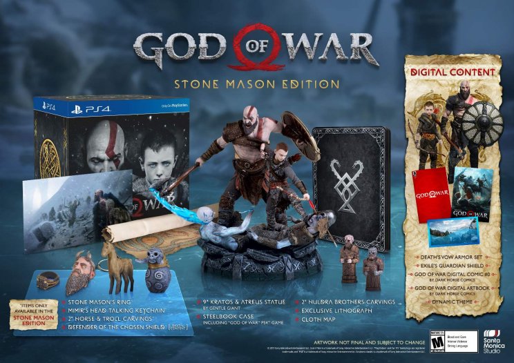 Áprilisban érkezik a God of War, méghozzá magyar felirattal! - 2. kép