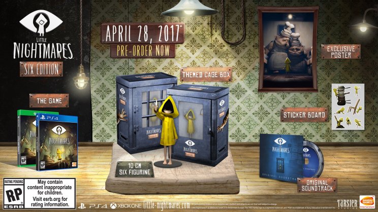 Áprilisban jön a Little Nightmares, mutatós gyűjtői kiadásban is - 2. kép
