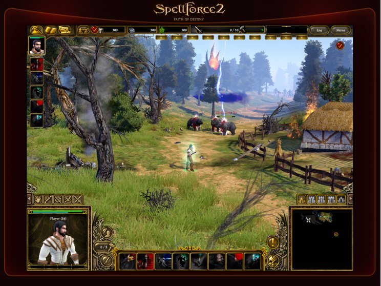 Áprilisi megjelenési dátumot kapott a SpellForce 2: Faith in Destiny - 2. kép
