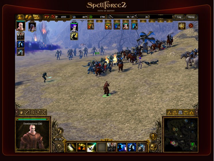 Áprilisi megjelenési dátumot kapott a SpellForce 2: Faith in Destiny - 3. kép