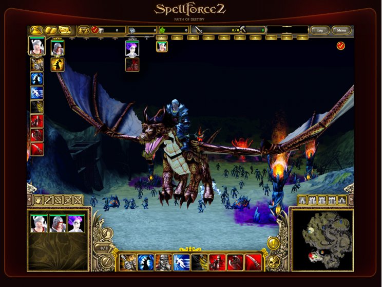 Áprilisi megjelenési dátumot kapott a SpellForce 2: Faith in Destiny - 4. kép