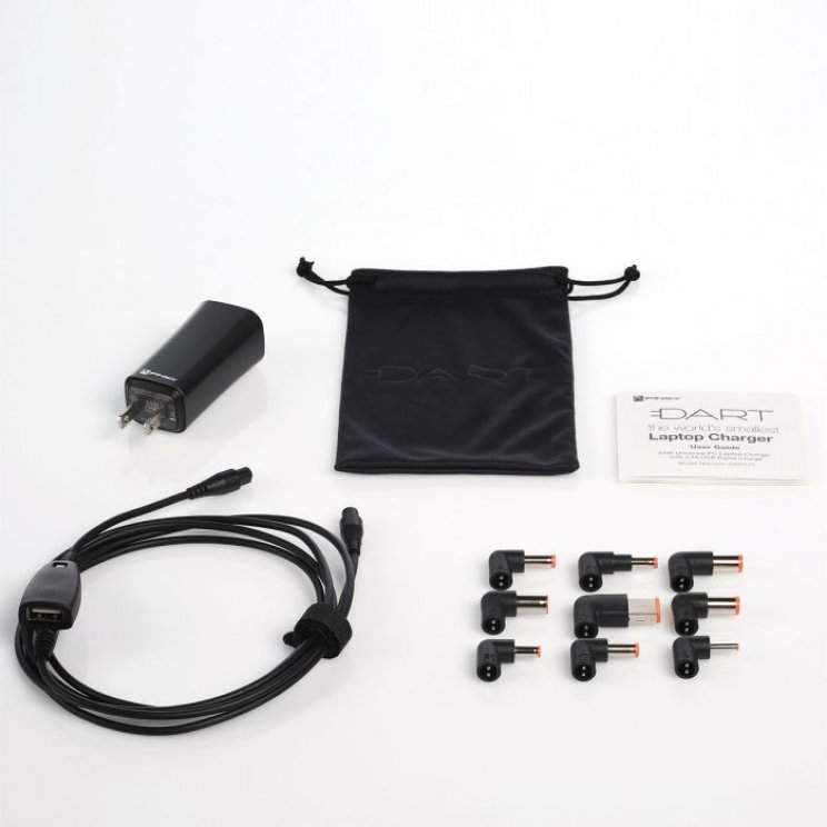 Apró univerzális laptoptöltőt mutatott be a FINsix - 2. kép