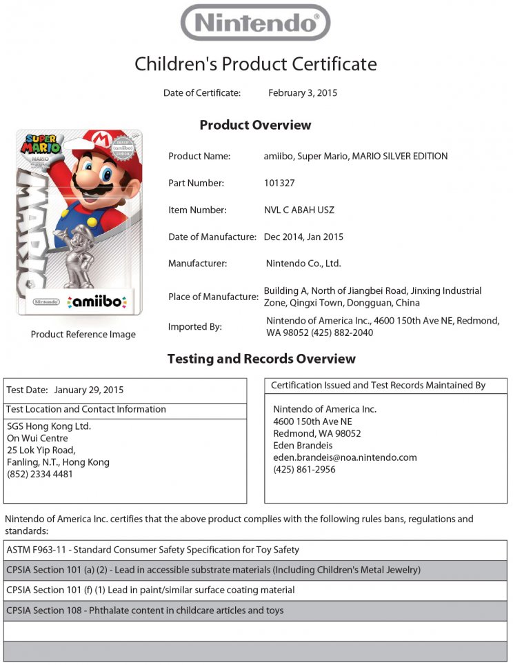 Arany- és ezüstszínű Super Mario Amiibo figura érkezik? - 3. kép
