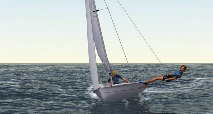 Aranylemezen a Sail Simulator 2010 - 2. kép