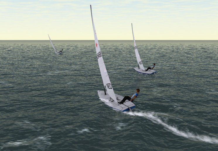 Aranylemezen a Sail Simulator 2010 - 3. kép