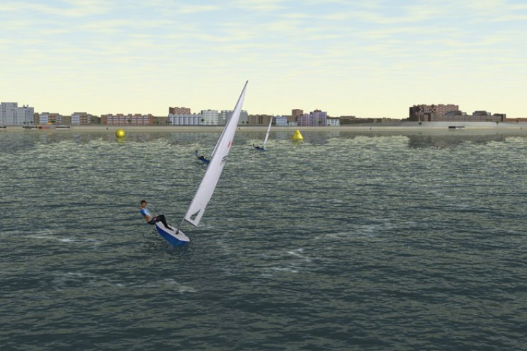 Aranylemezen a Sail Simulator 2010 - 4. kép