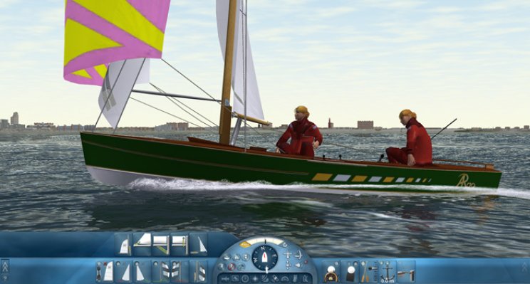 Aranylemezen a Sail Simulator 2010 - 6. kép