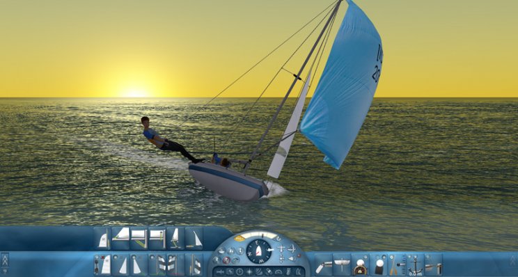 Aranylemezen a Sail Simulator 2010 - 7. kép