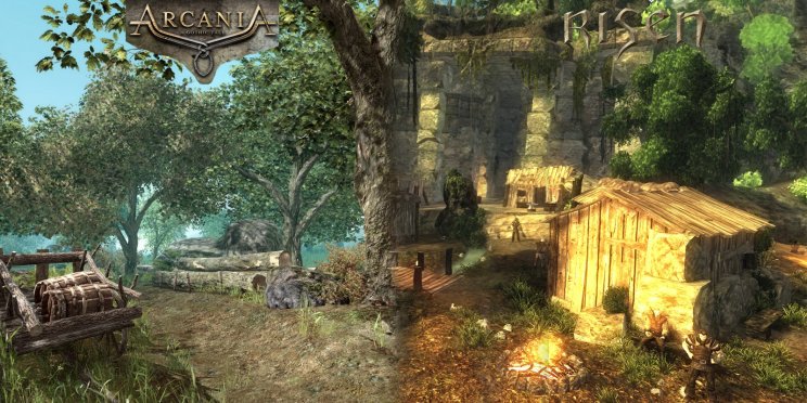 Arcania: A Gothic Tale vs. Risen: Szerepjátékok csatája - 10. kép