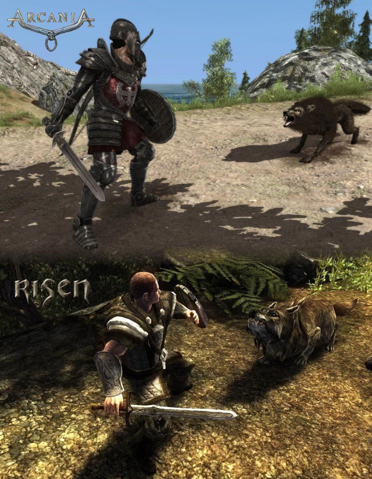Arcania: A Gothic Tale vs. Risen: Szerepjátékok csatája - 3. kép