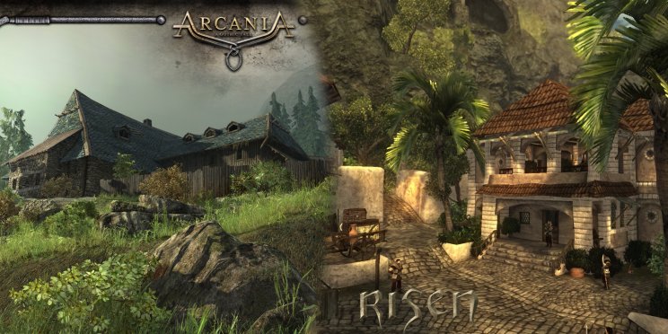 Arcania: A Gothic Tale vs. Risen: Szerepjátékok csatája - 5. kép