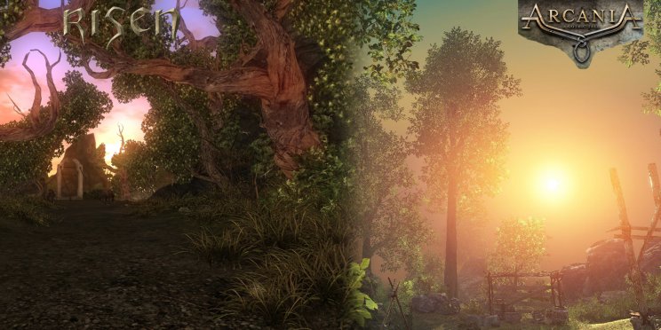 Arcania: A Gothic Tale vs. Risen: Szerepjátékok csatája - 6. kép