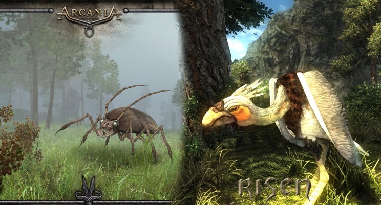 Arcania: A Gothic Tale vs. Risen: Szerepjátékok csatája - 8. kép
