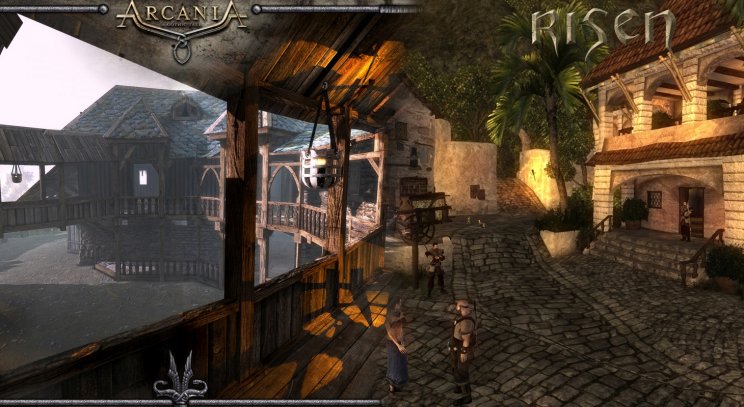 Arcania: A Gothic Tale vs. Risen: Szerepjátékok csatája - 9. kép