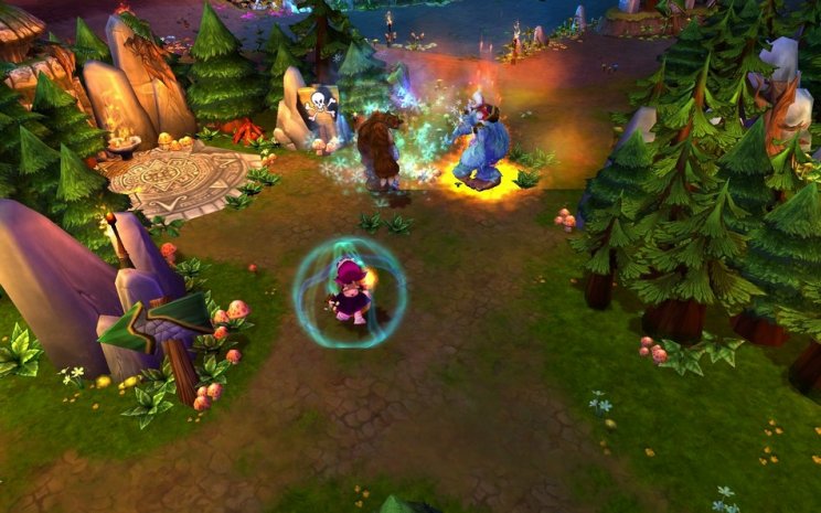 A Riot Games bejelentette első játékát, a League Of Legends-et! - 3. kép