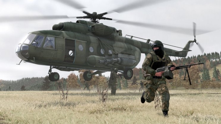 Armed Assault 2: Képzuhatag - 2. kép