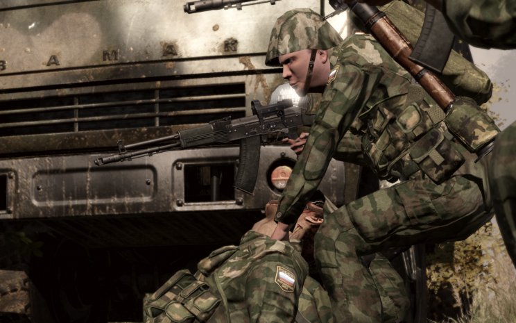 Armed Assault 2: Képzuhatag - 4. kép