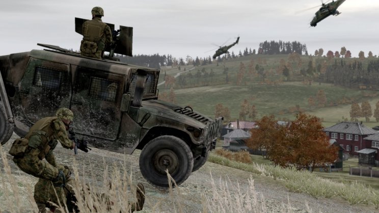 Armed Assault 2: Képzuhatag - 5. kép