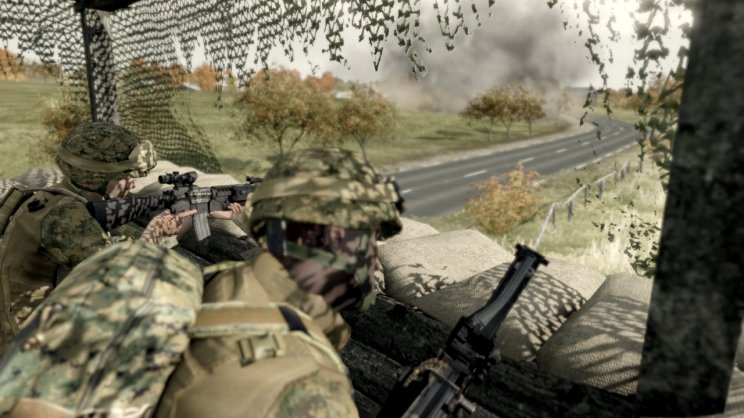 Armed Assault 2: Képzuhatag - 6. kép