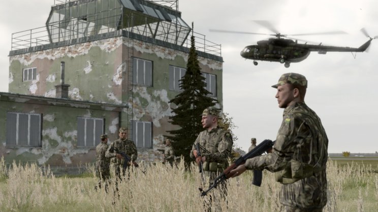 Armed Assault 2: Képzuhatag - 8. kép