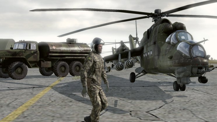 Armed Assault 2: Képzuhatag - 9. kép