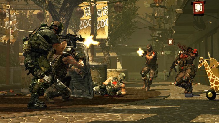 Army Of Two: The 40th Day: Januárban ismét összeáll a páros - 2. kép