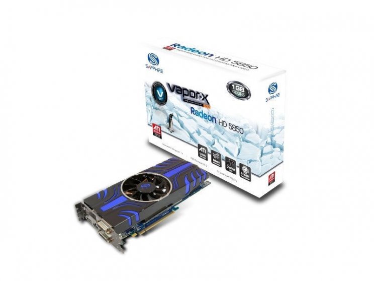 A Sapphire bejelentette legújabb HD 5850-es gyorsítóit - 2. kép