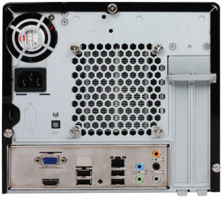 A Shuttle bemutatta új Barebone SH55J2 számítógépét - 2. kép