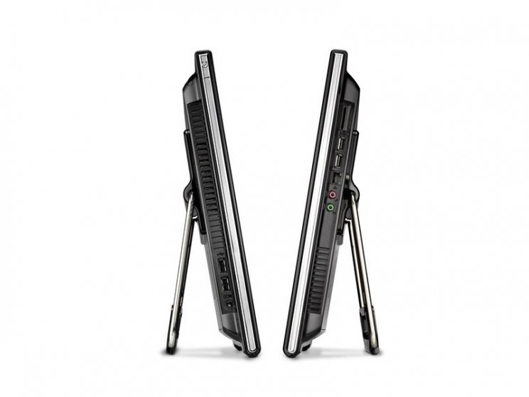 A Shuttle piacra dobta új X50V2 egybeépített PC-jét - 2. kép