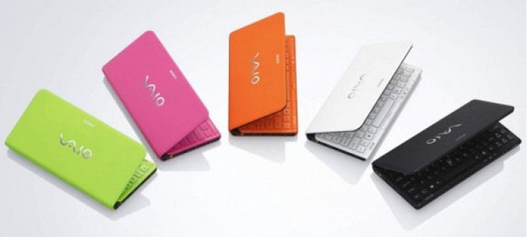 A Sony piacra dobta új VAIO P netbookját - 2. kép