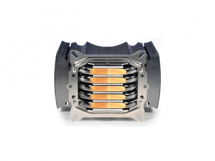 A Spire bemutatta új TherMax Eclipse II CPU hűtőjét - 2. kép