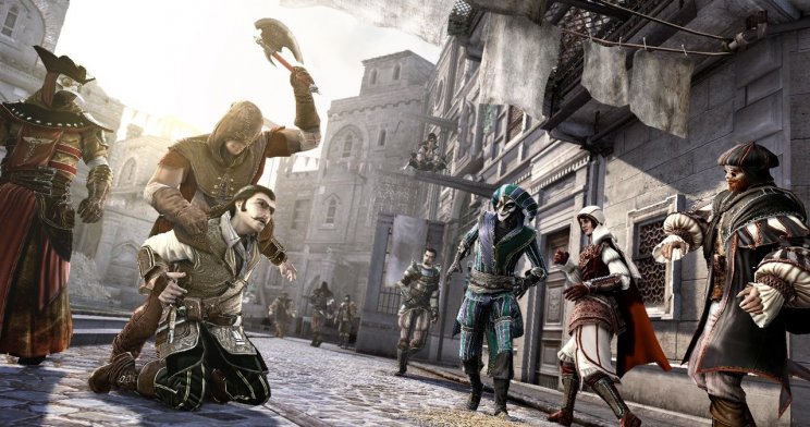 Assassins Creed: Brotherhood: Újabb képek - 10. kép