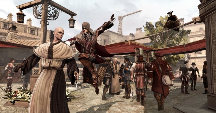 Assassins Creed: Brotherhood: Újabb képek - 11. kép