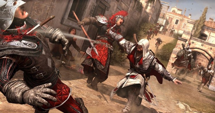 Assassins Creed: Brotherhood: Újabb képek - 2. kép