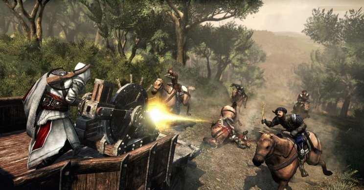 Assassins Creed: Brotherhood: Újabb képek - 3. kép