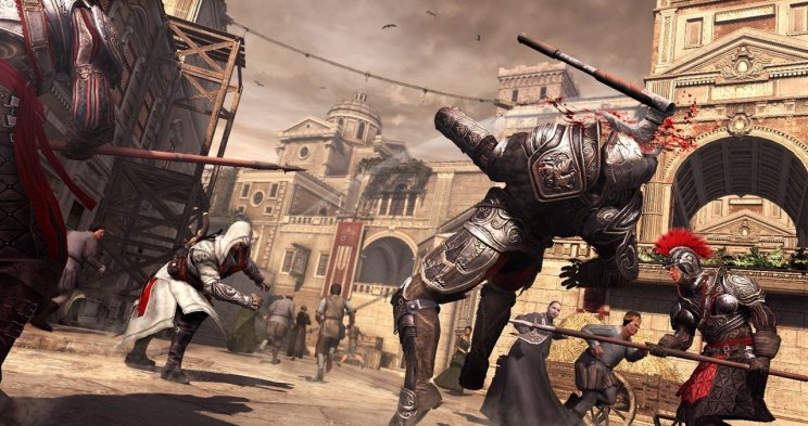 Assassins Creed: Brotherhood: Újabb képek - 4. kép