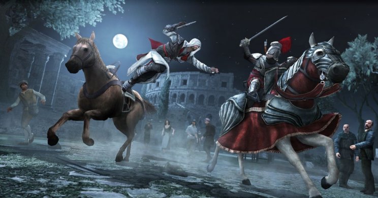 Assassins Creed: Brotherhood: Újabb képek - 8. kép