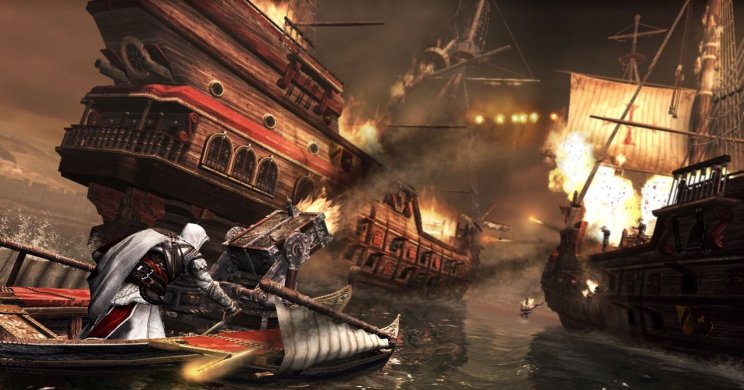 Assassins Creed: Brotherhood: Újabb képek - 9. kép
