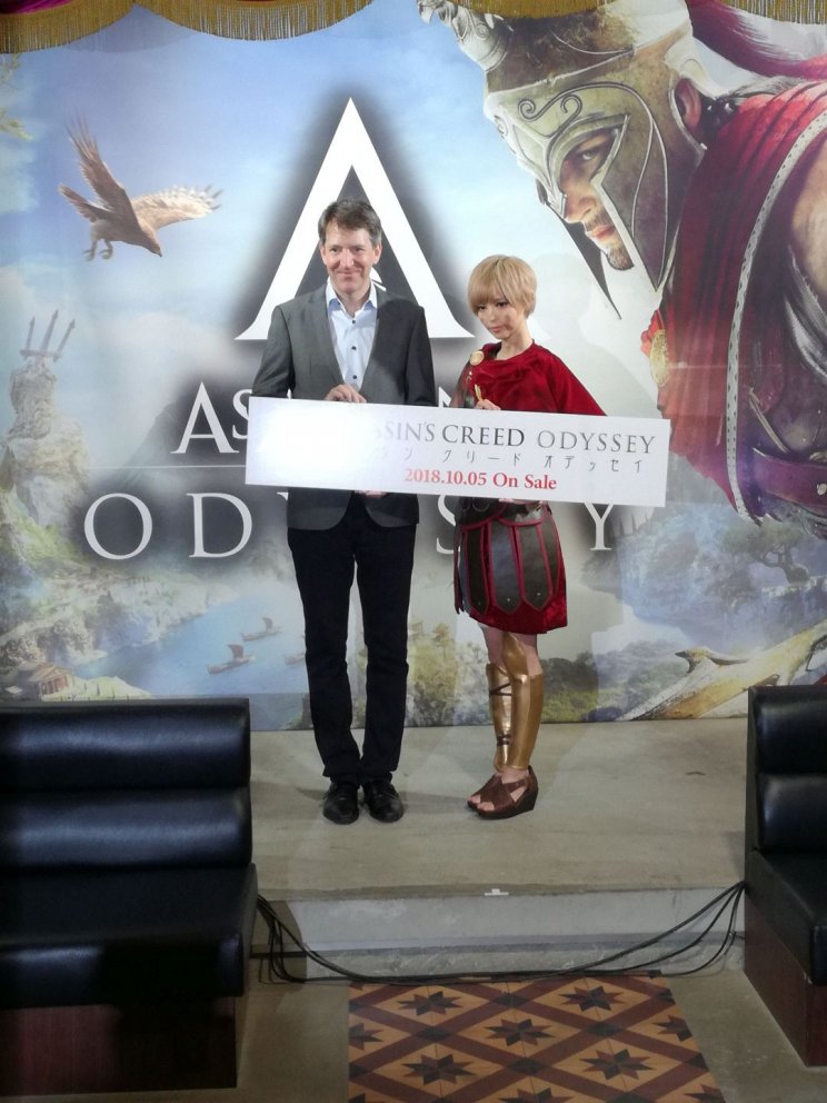 Assassin's Creed Odyssey témájú kávézó nyílt Tokióban - 2. kép