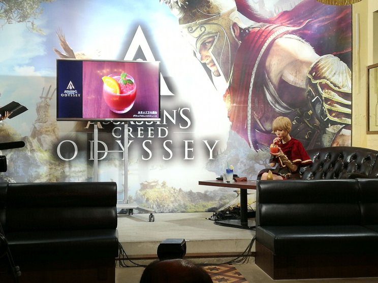 Assassin's Creed Odyssey témájú kávézó nyílt Tokióban - 3. kép