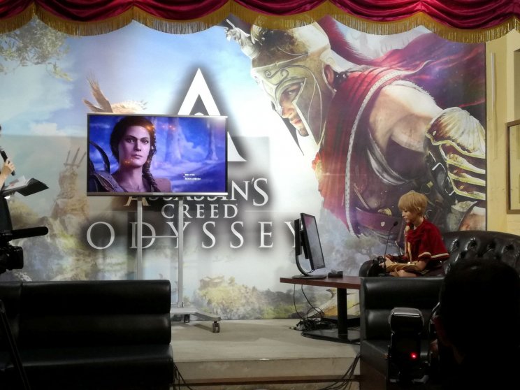 Assassin's Creed Odyssey témájú kávézó nyílt Tokióban - 5. kép