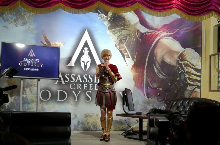 Assassin's Creed Odyssey témájú kávézó nyílt Tokióban - 6. kép