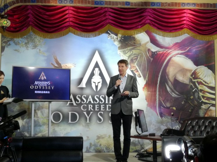 Assassin's Creed Odyssey témájú kávézó nyílt Tokióban - 7. kép