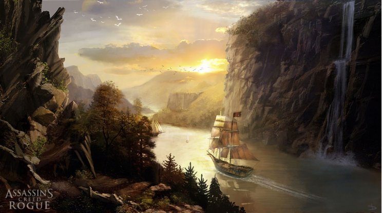 Assassin's Creed: Rogue - Képeken a tengeri élet - 2. kép