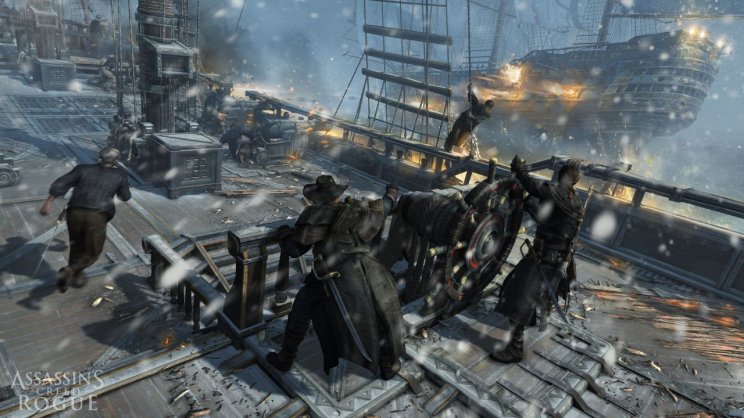 Assassin's Creed: Rogue - Képeken a tengeri élet - 9. kép