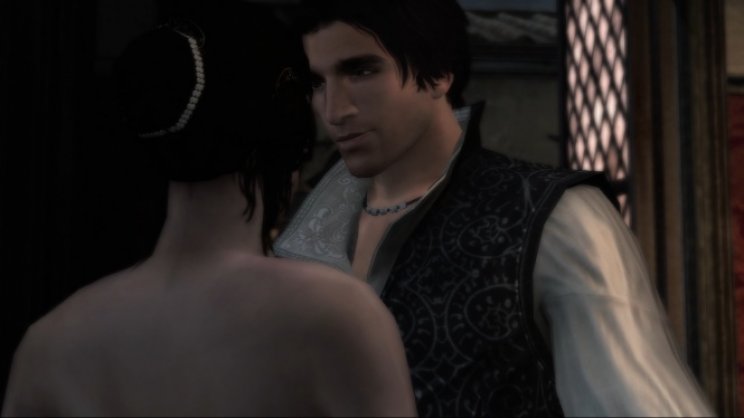 Assassins Creed II: Képeken Ezio szexuális élete - 6. kép