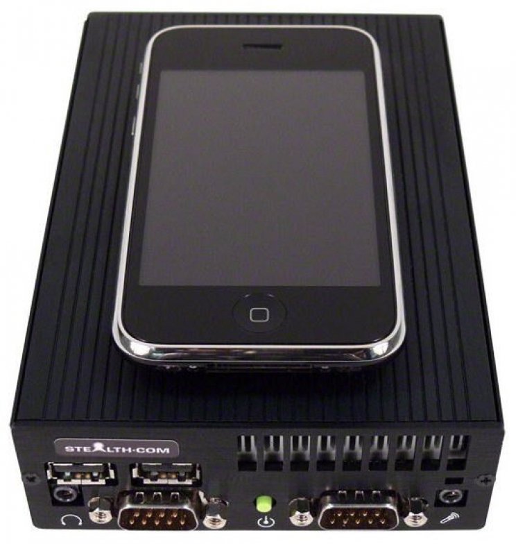 A Stealth bemutatta új LPC-100-as mini PC-jét - 3. kép