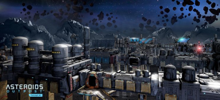 Asteroids: Outpost - Feltámad az 1979-es Asteroids! - 2. kép