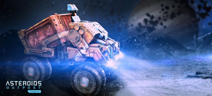 Asteroids: Outpost - Feltámad az 1979-es Asteroids! - 3. kép